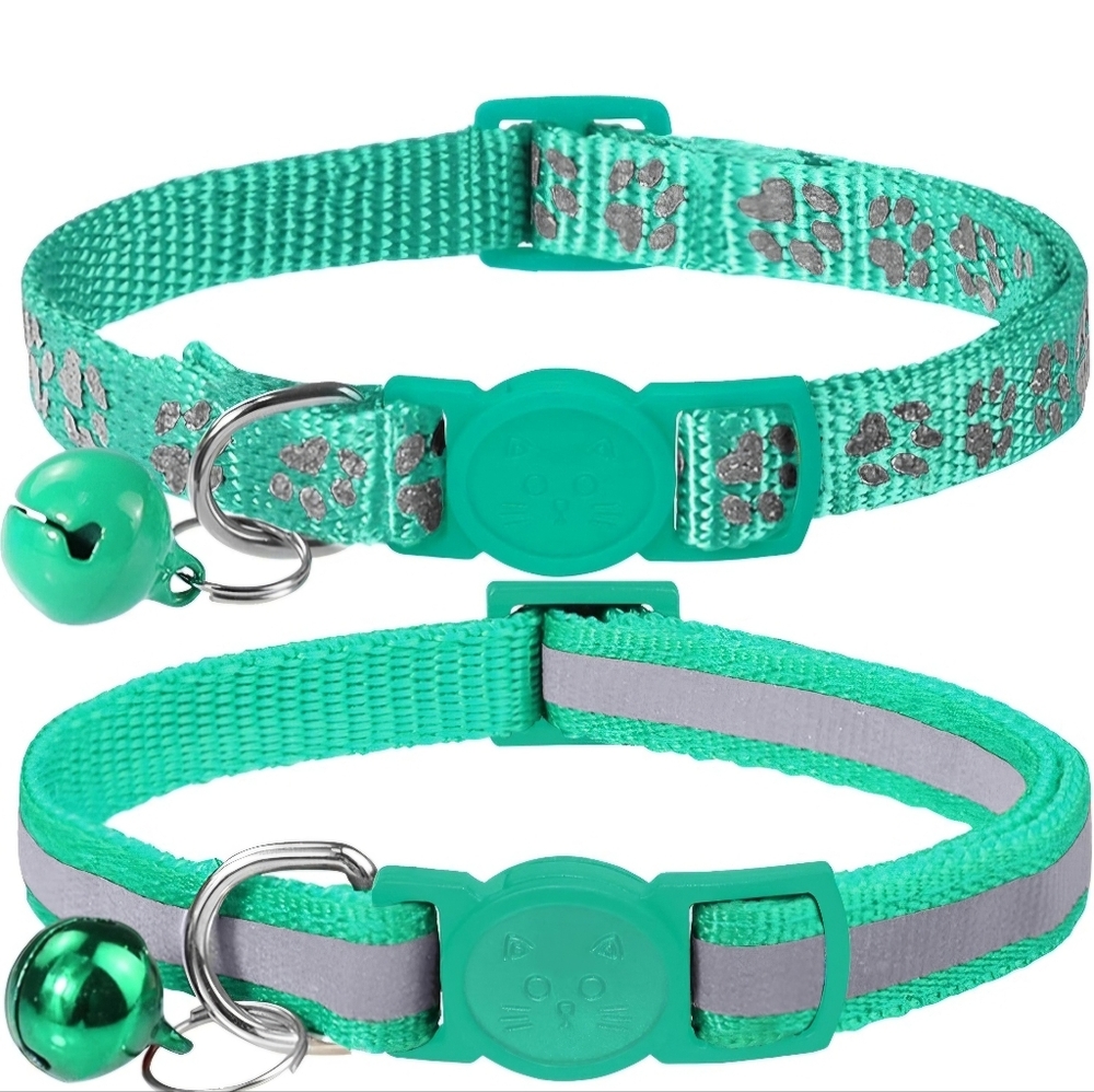 Reflective Breakaway Cat Collars